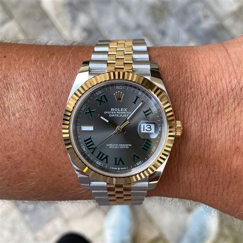 how to know if rolex datejust is real|rolex datejust 41 wimbledon review.